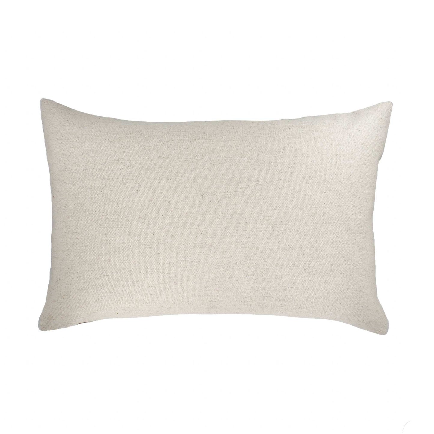 Mapple Silk Velvet Ikat Throw Pillow Cover 16 X 24