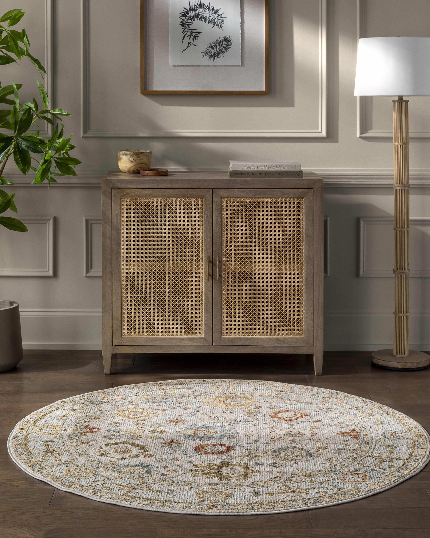 Mogul Luxe Oushak Rug