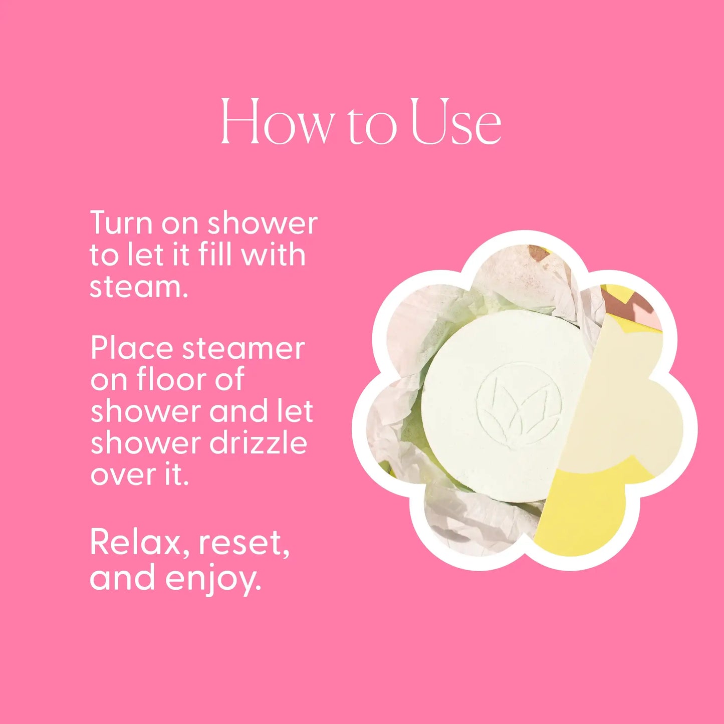 Sea Salt & Grapefruit Shower Steamers