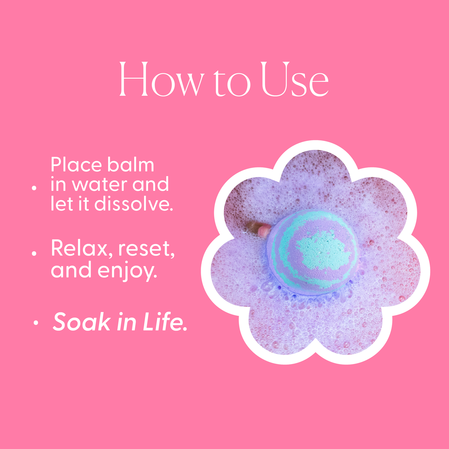 Let The Good Times Roll Bath Balm