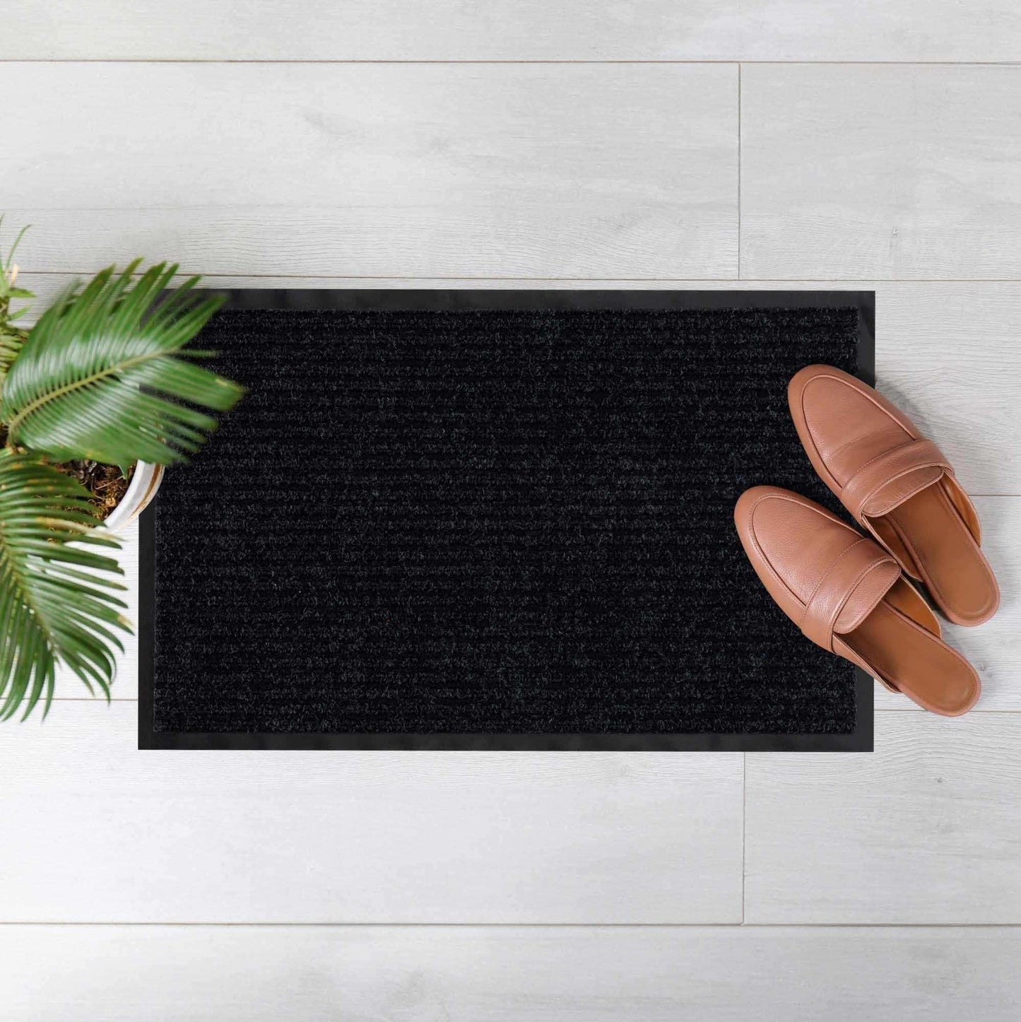Basic Outdoor Mat, Black