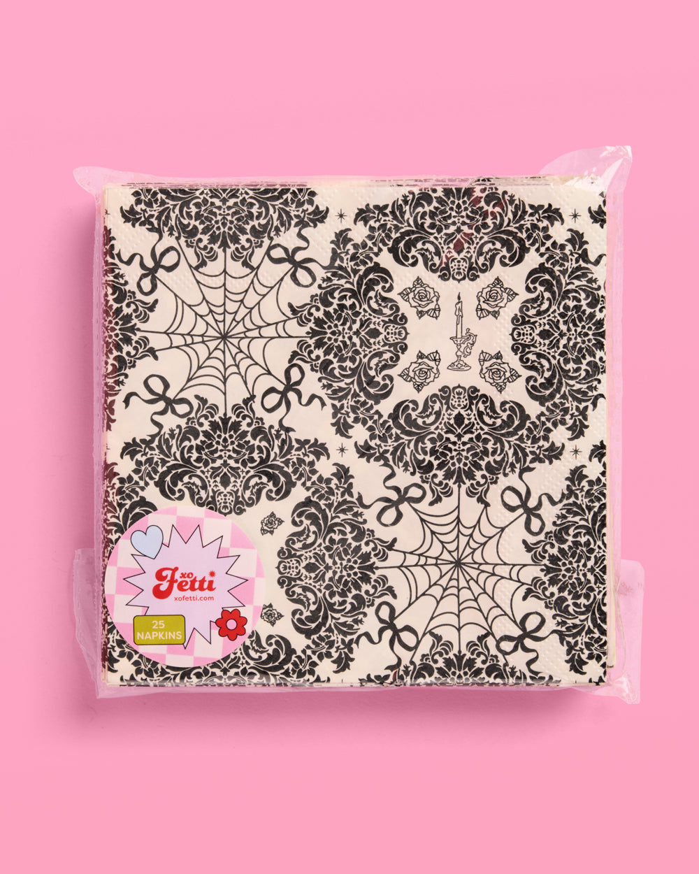 Romantic Horror Napkins - 25 paper napkins