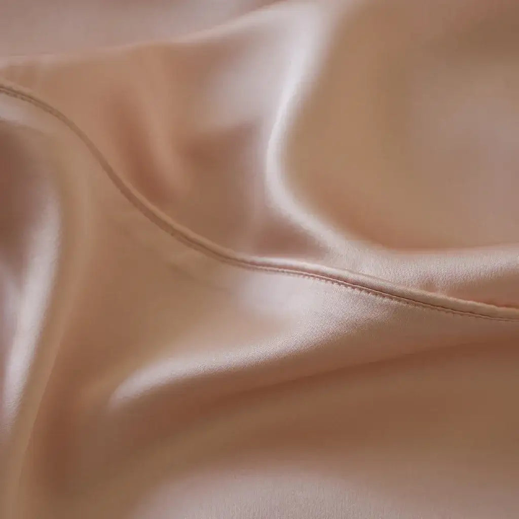 Charmeuse Silk Flat Sheet - Machine Washable