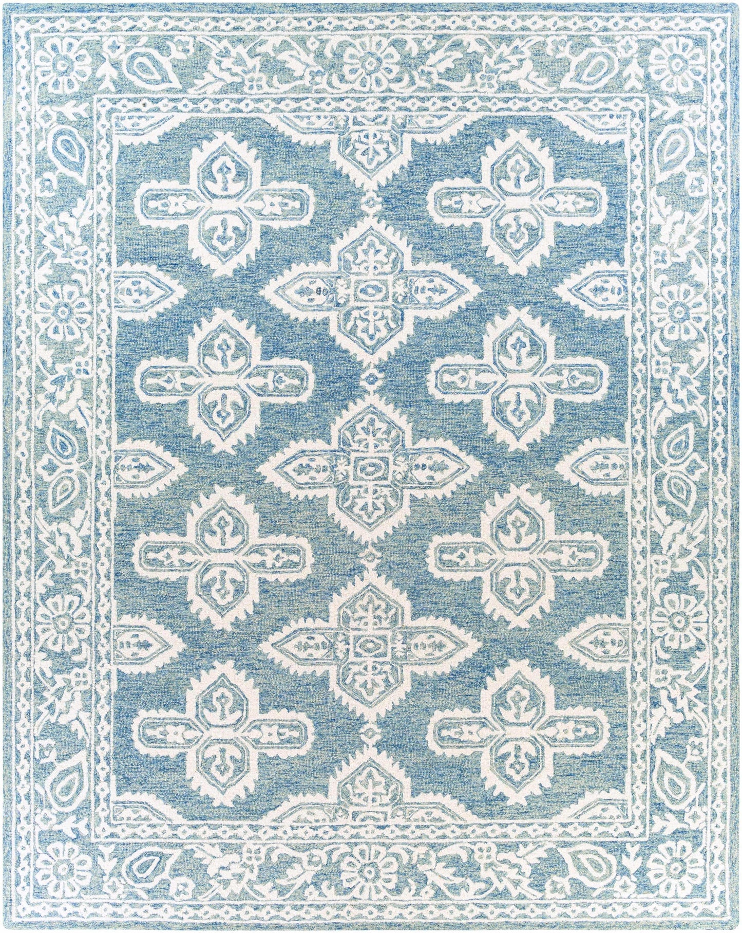 Passaic Hand Tufted Wool Rug