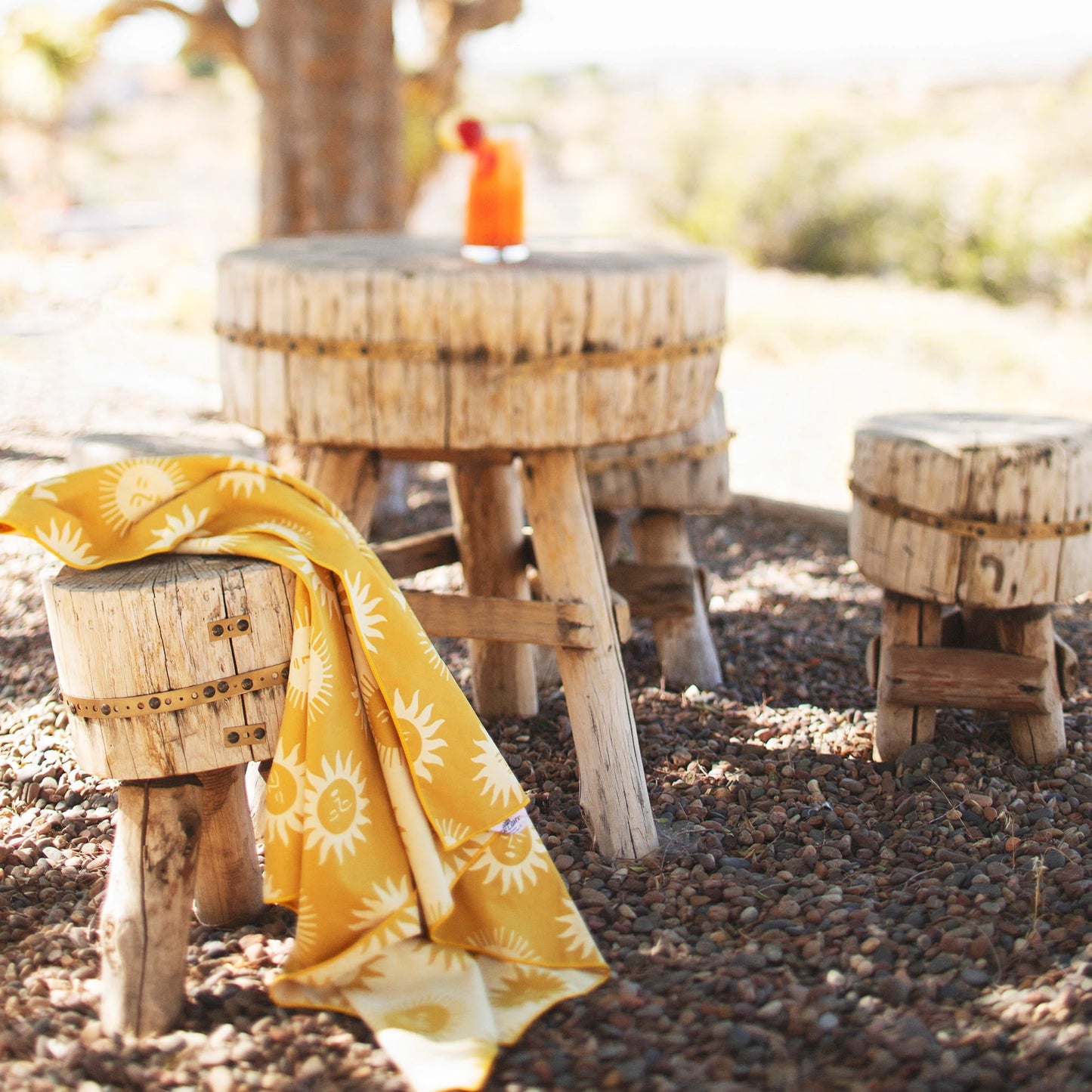 Sunny Wander & Travel Towel