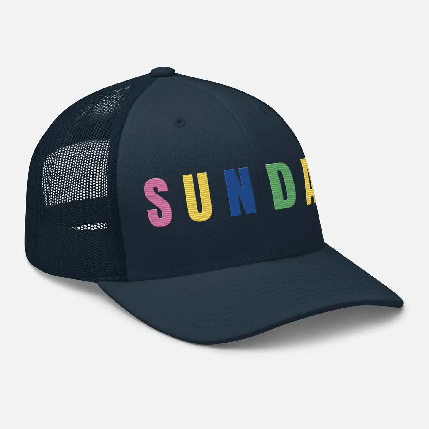SUNDAY Embroidered Golf Hat for Women - Birdie Pop Collection
