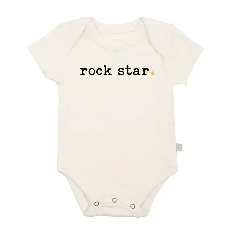 graphic bodysuit | rock star