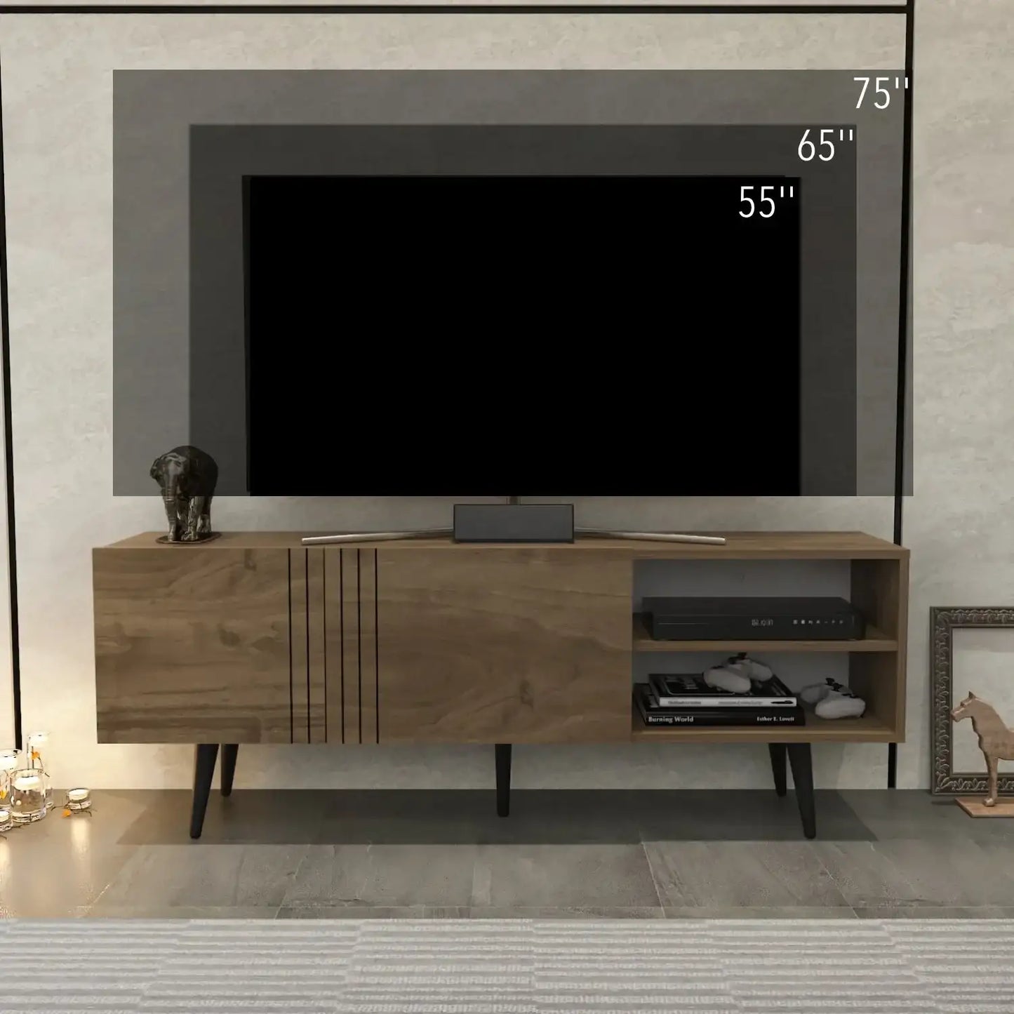 Ronas Modern Living Room Set