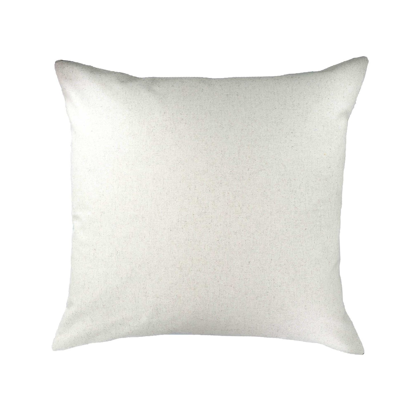 Sailing Silk Velvet Ikat Throw Pillow Cover, 20 X 20