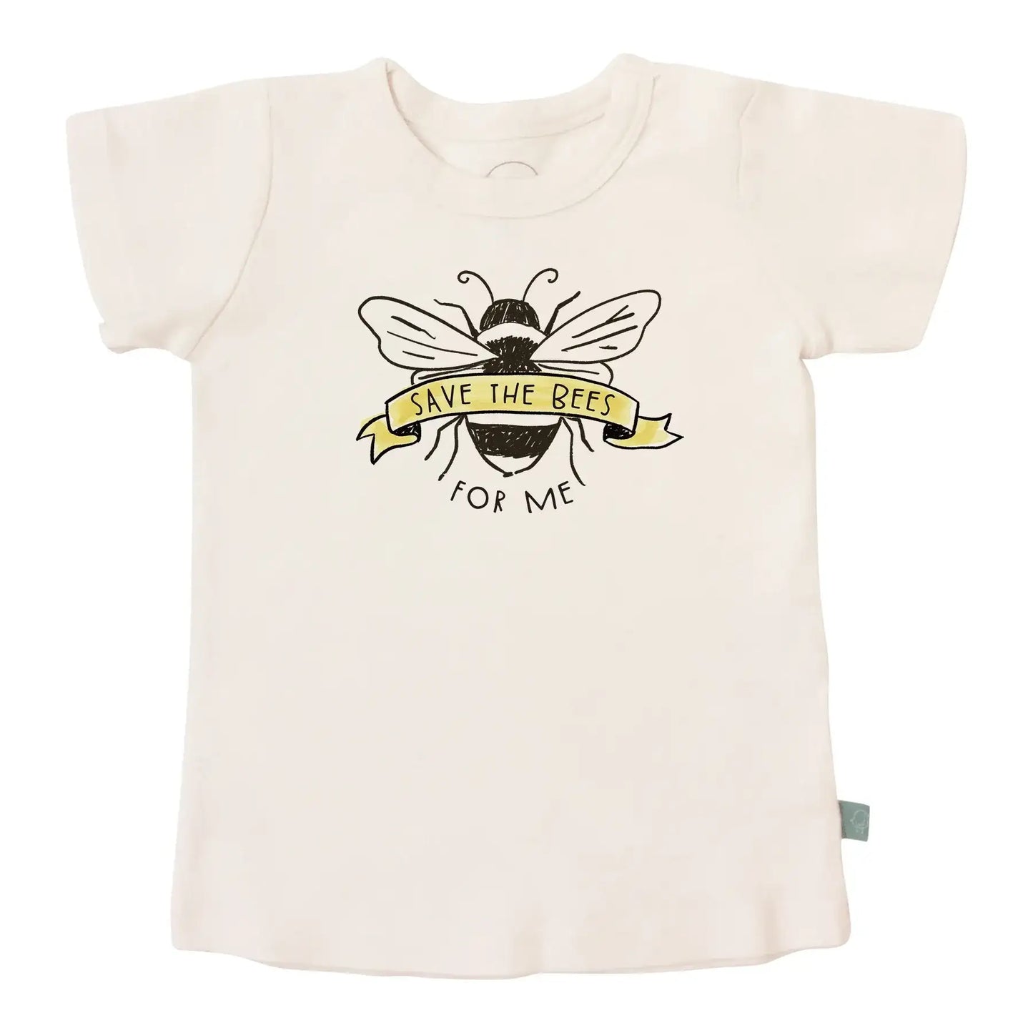graphic tee | save the bees