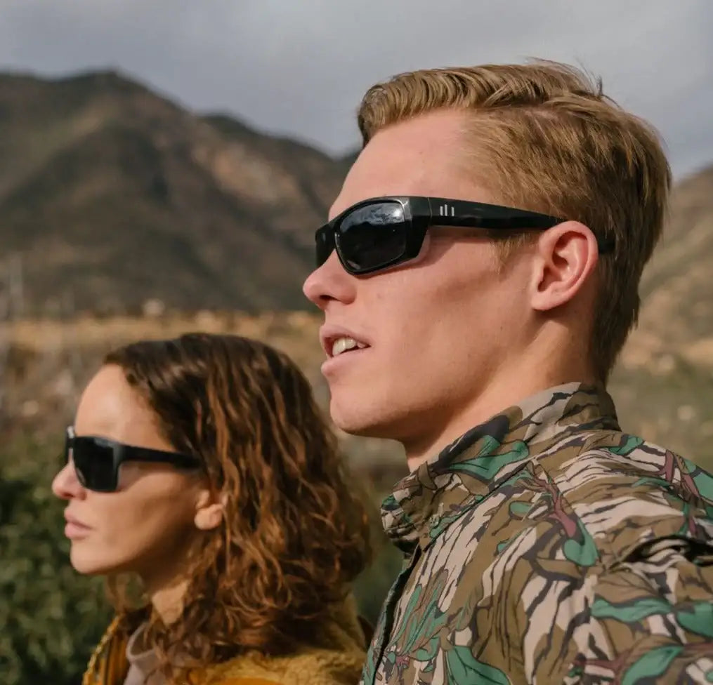 Teton - Smoke Stripe with Polarized Nx14 Grey Lens