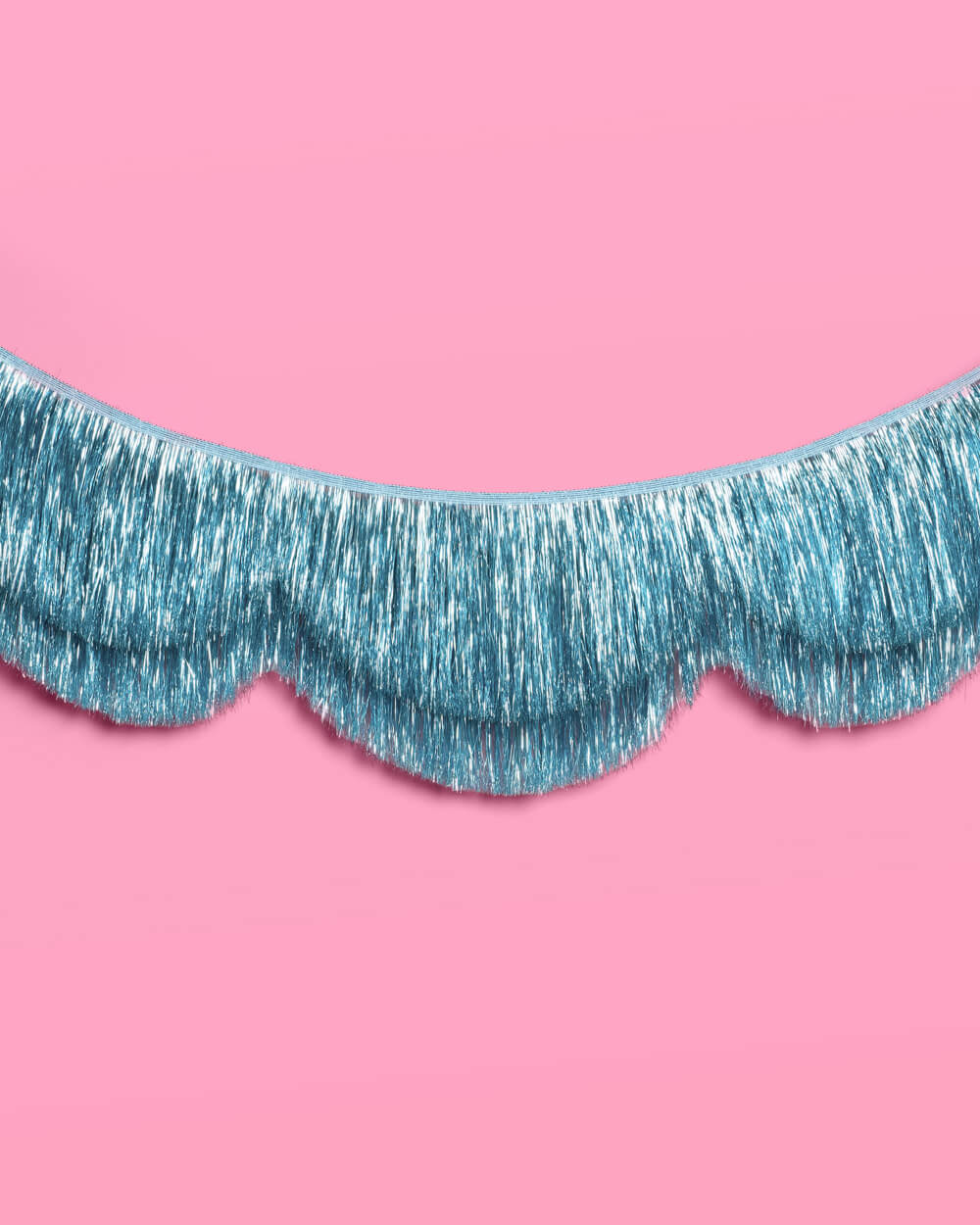Coastal Scallop Fringe - scalloped banner