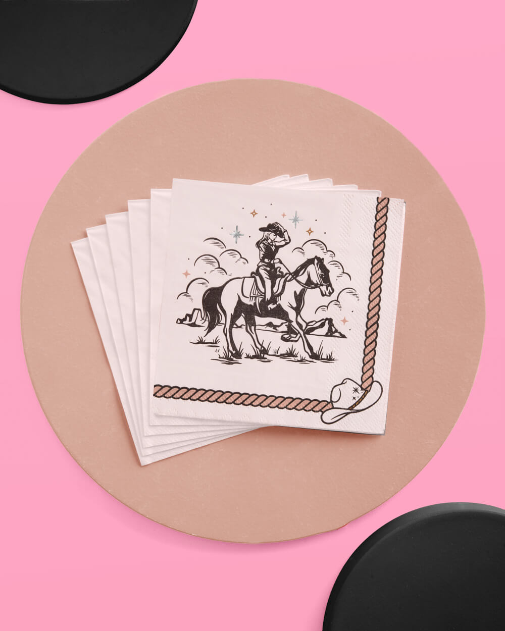 Texas Hold 'Em Napkins - 25 paper napkins