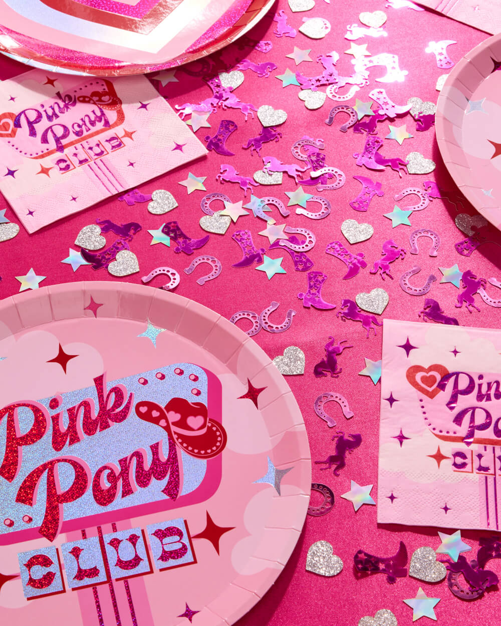 Pink Pony Club Confetti - 200 pc foil confetti
