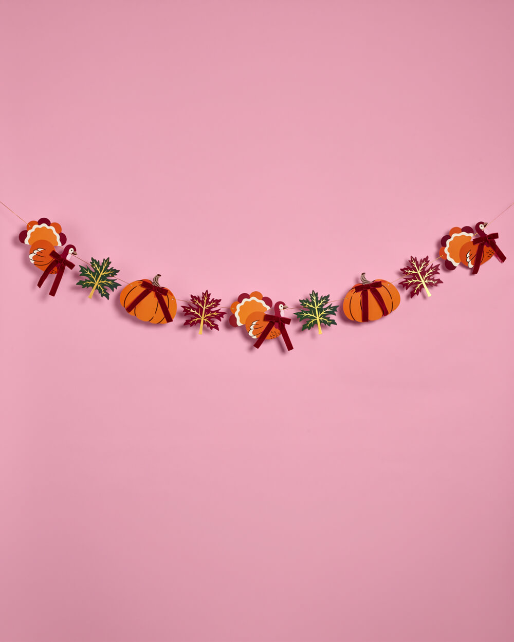 Harvest Banner - 9pc fall icon garland