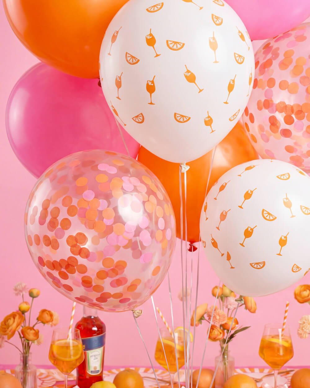 Spritz Balloon Set - 24 latex balloons