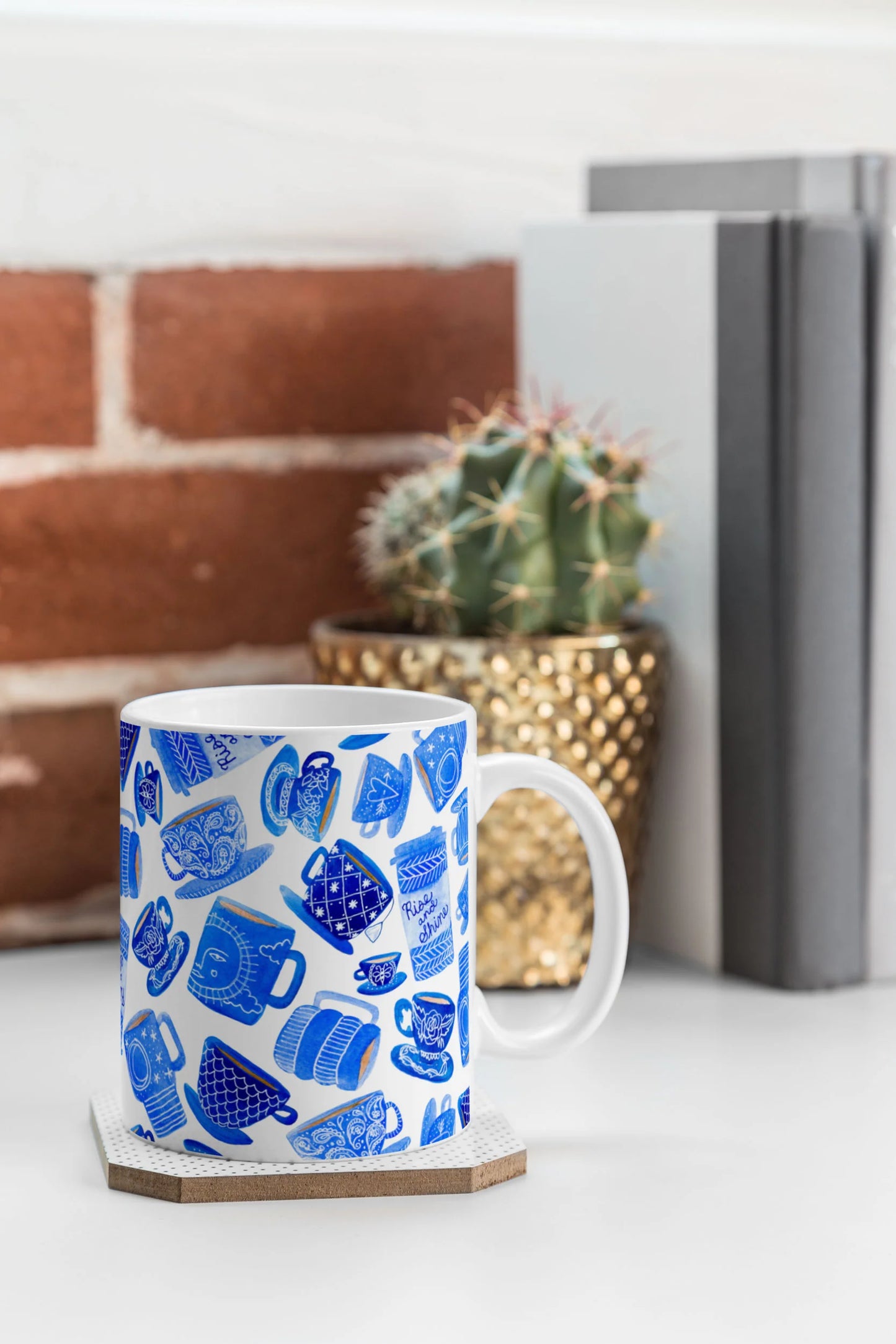 Tea and Coffee Coffee Mug