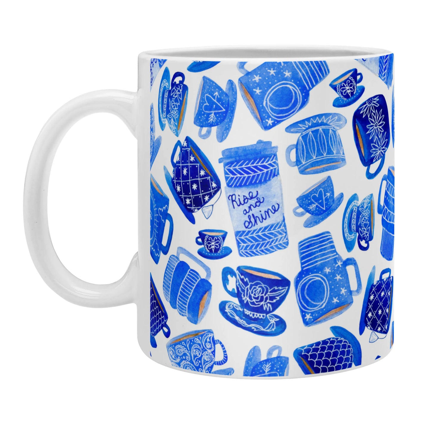 Tea and Coffee Coffee Mug