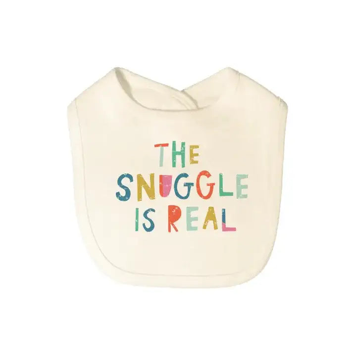 graphic bib | snuggle