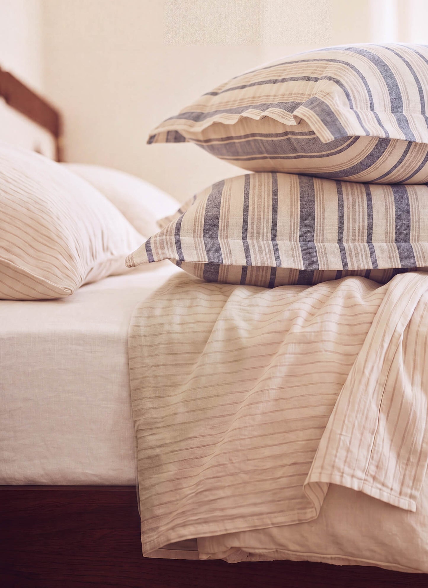 Coastal Cotton Mist Sheet Set