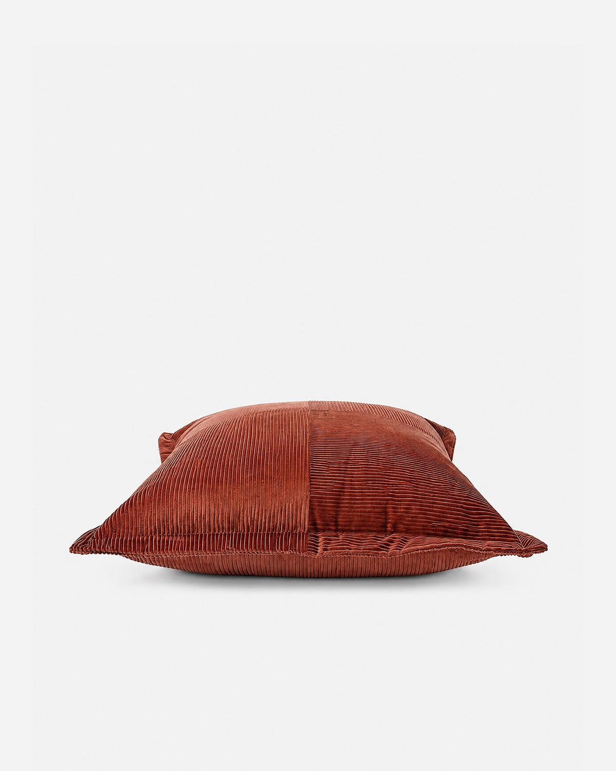 Cotton Corduroy Large Throw Pillow