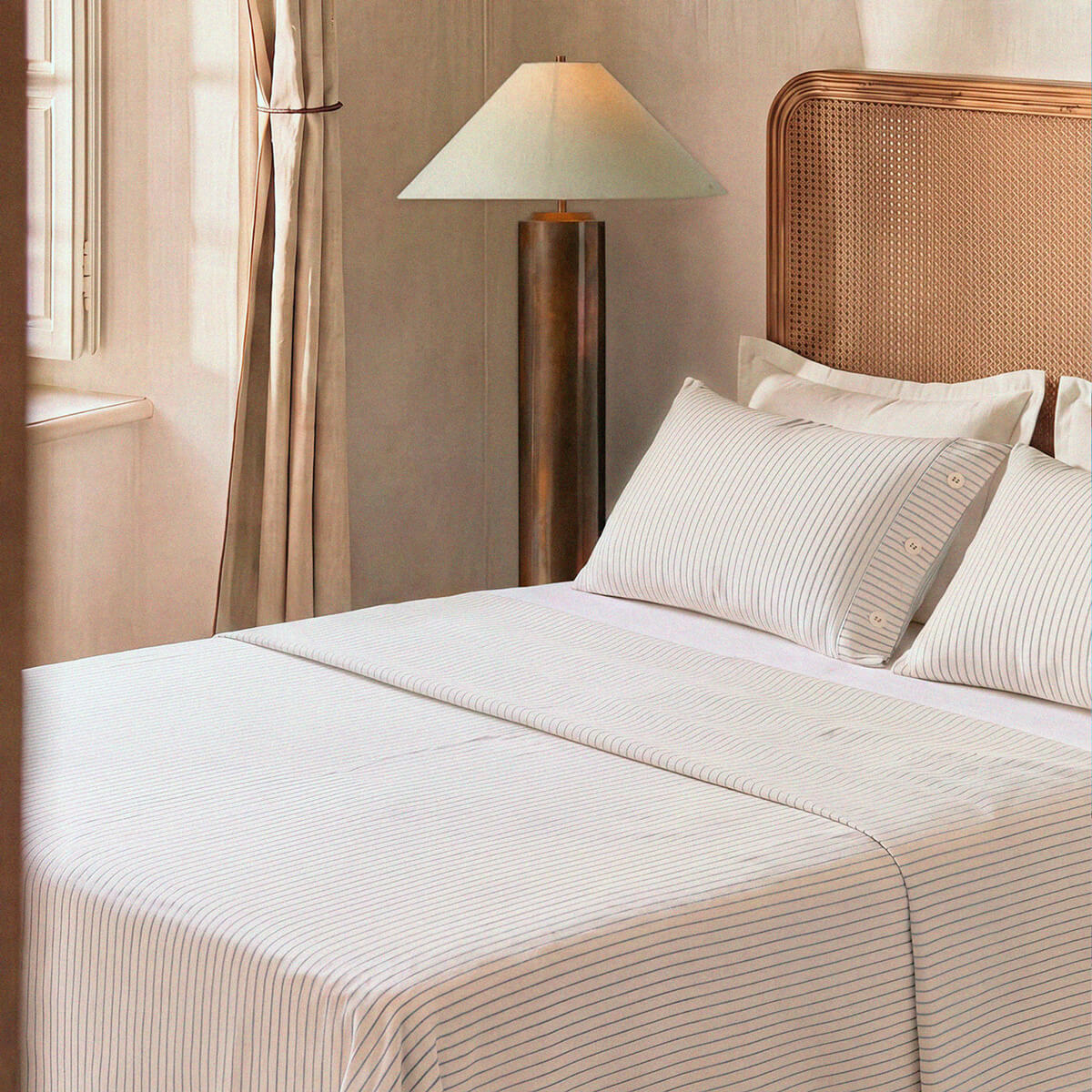 Salvia Cotton Mist Top Sheet