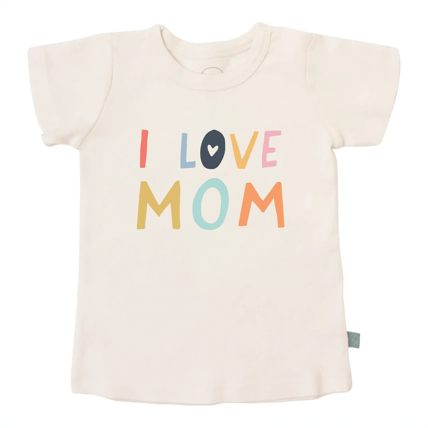 graphic tee | love mom
