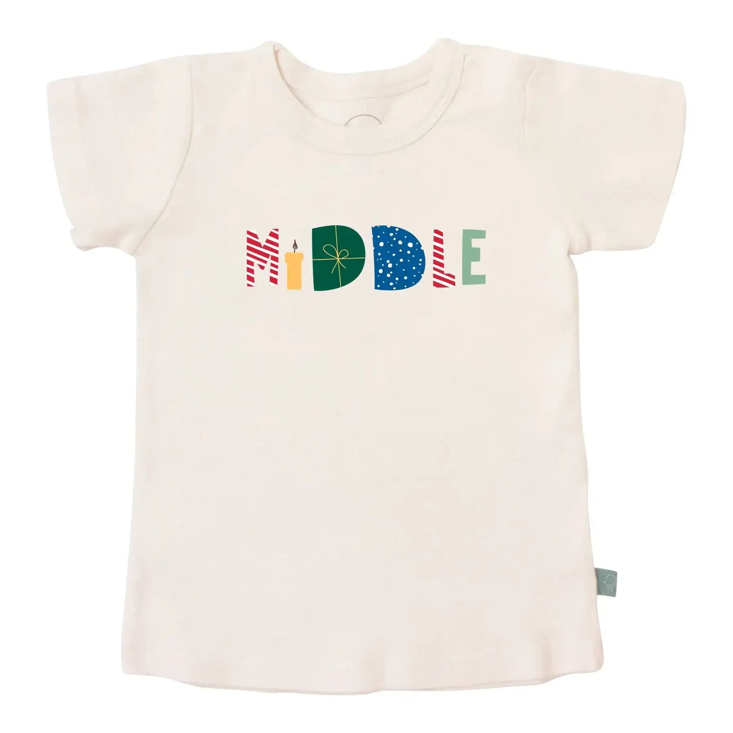 graphic tee | middle winter