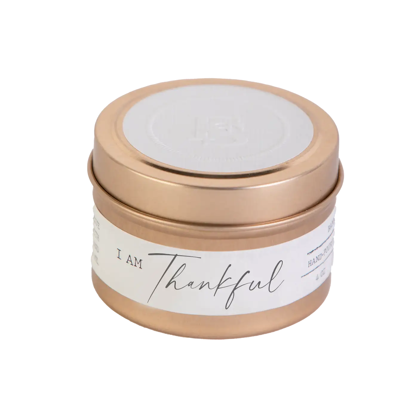 I AM Thankful Travel Tin