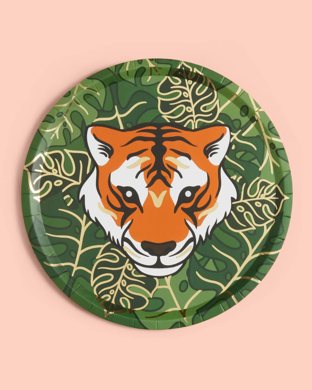Jungle Fever Plates - 24 paper plates