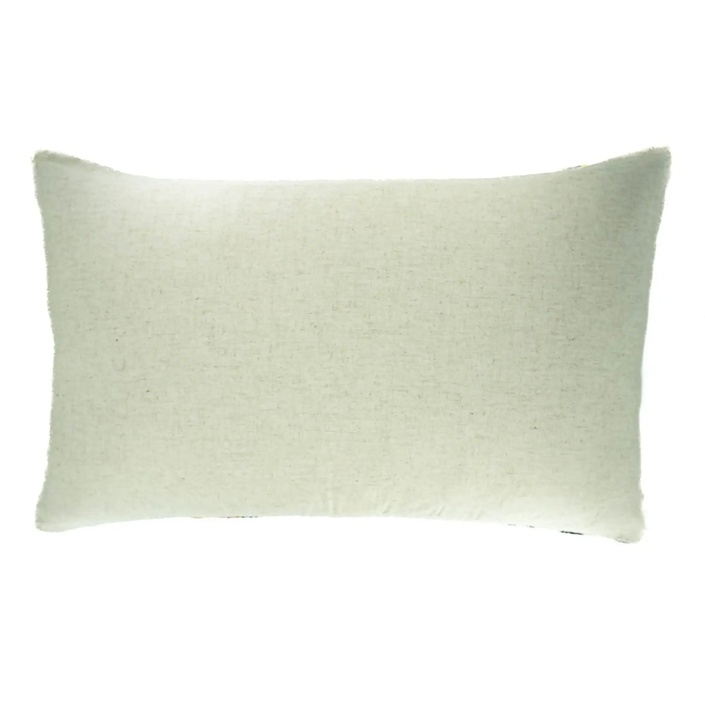 Trance Silk Velvet Ikat Throw Pillow Cover 16 X 24