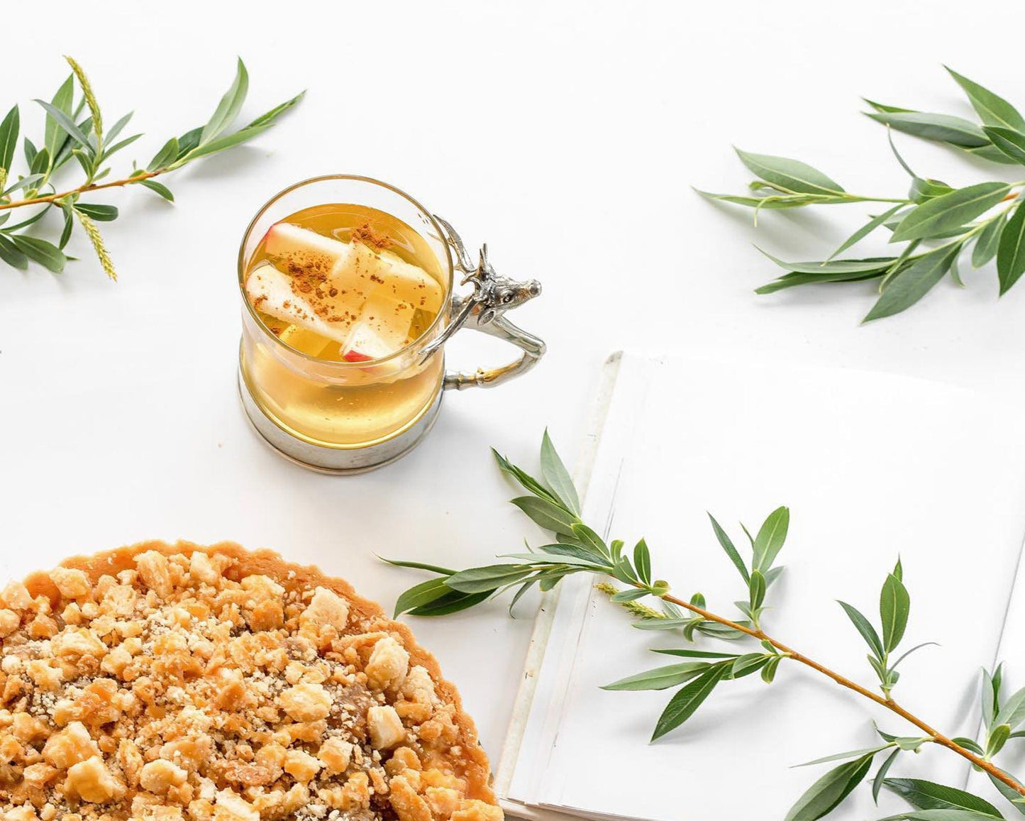 Stag Handle Glass - Short