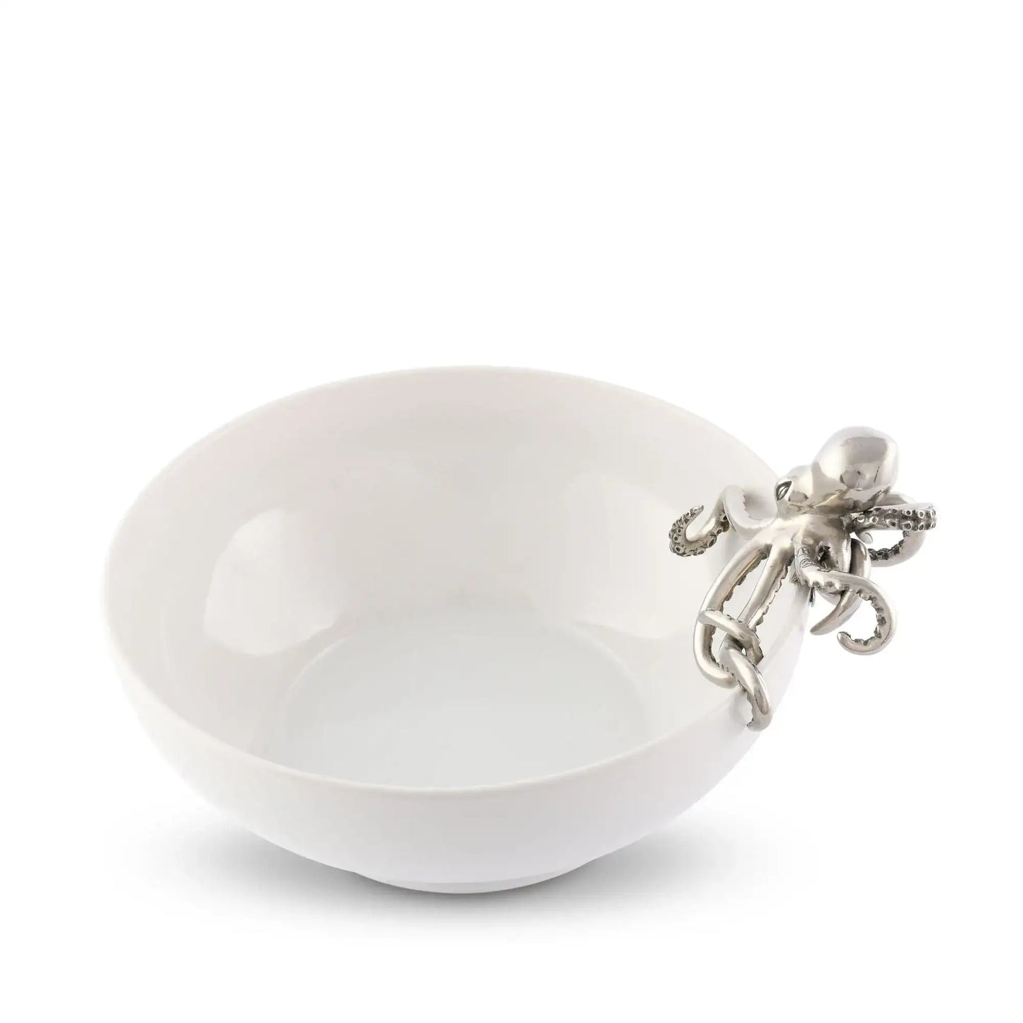 Octopus Stoneware Bowl Large