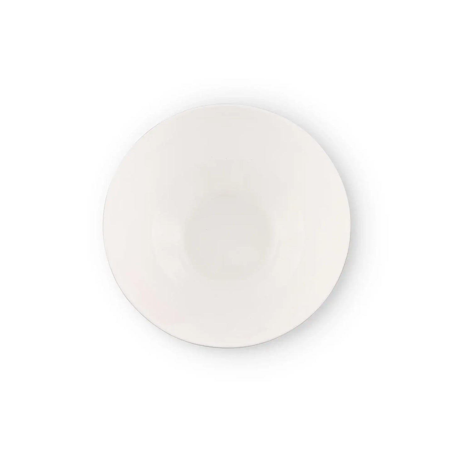 Amarillo Concho Pattern Bone China Round Cereal / Dip Bowl