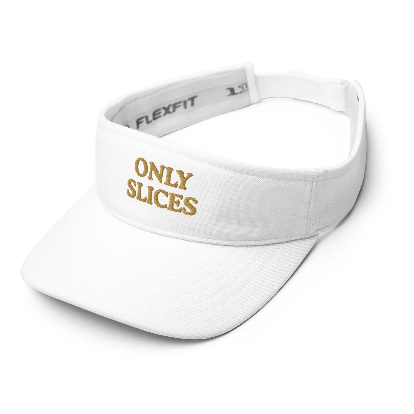 Only Slices Women’s Golf Embroidered Visor