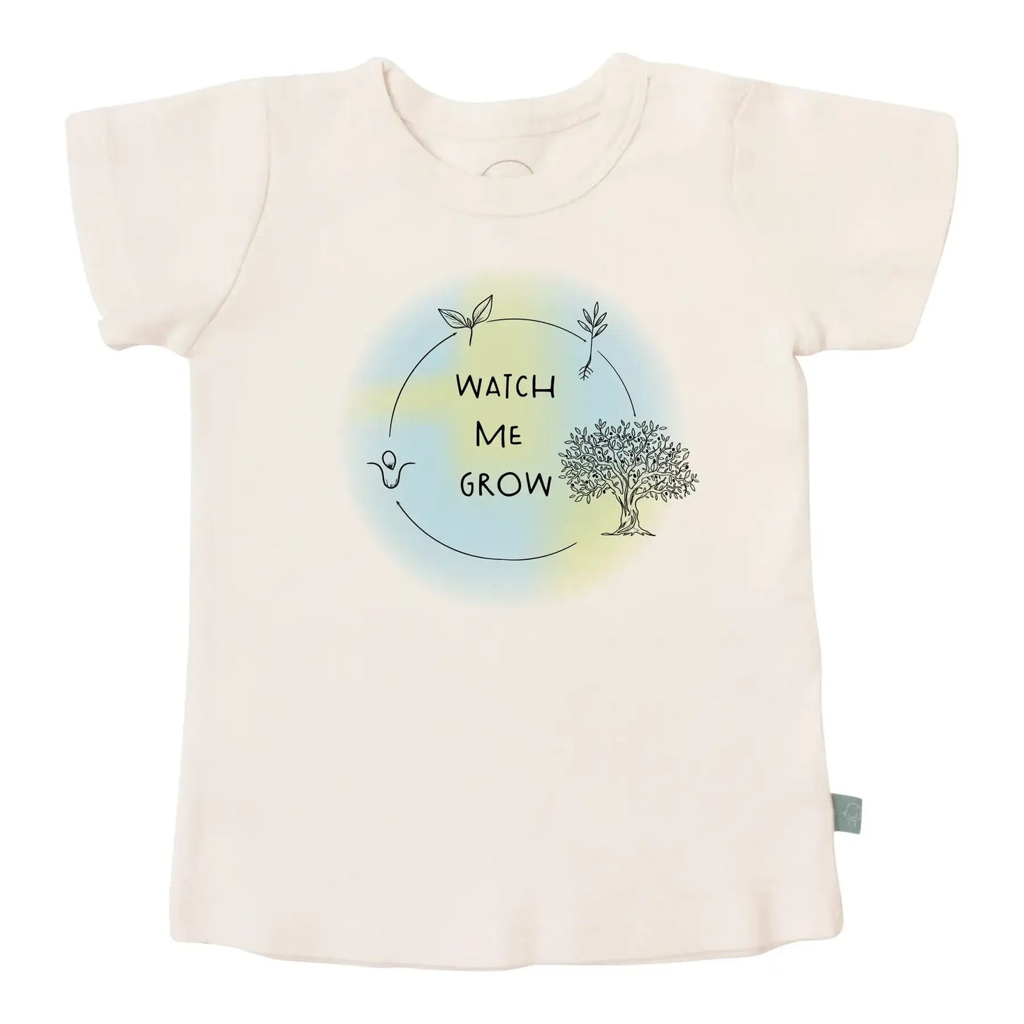 graphic tee | watch me grow