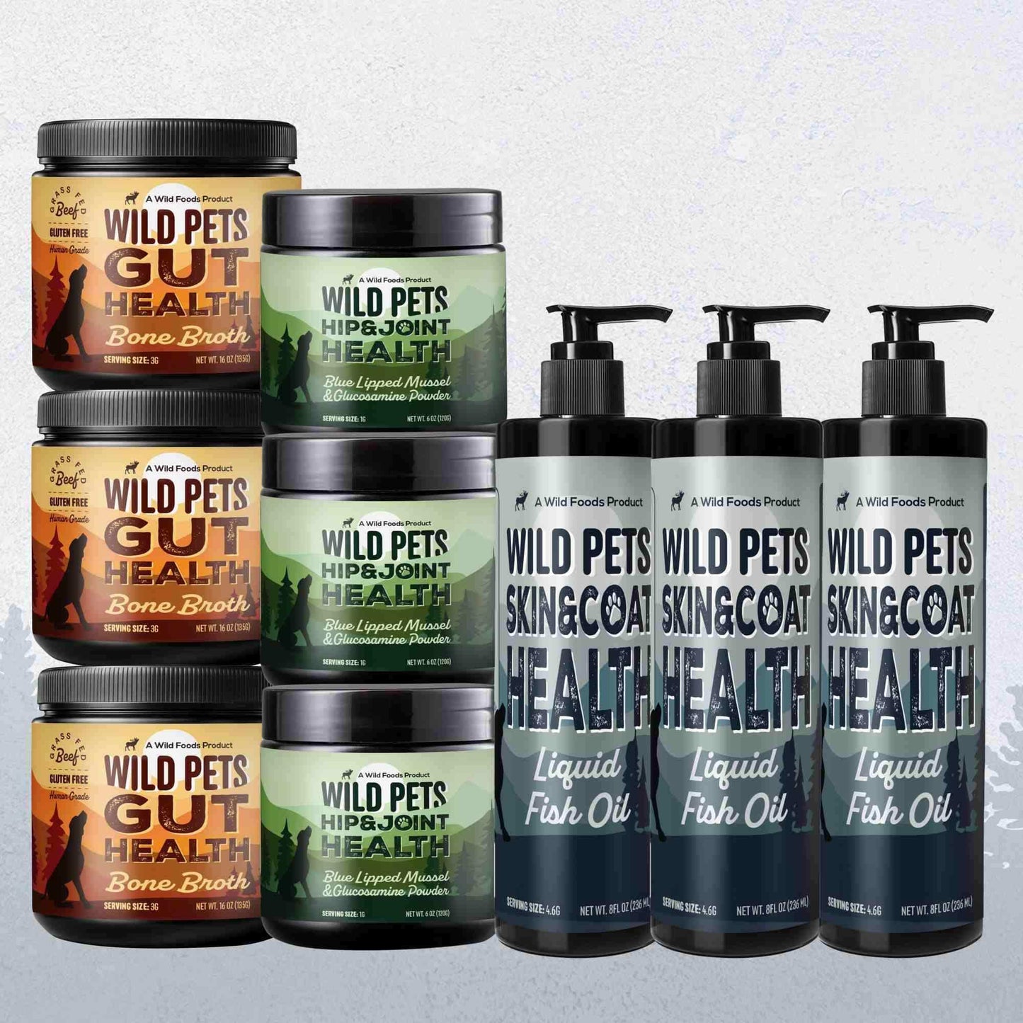Wild Pets Bone Broth