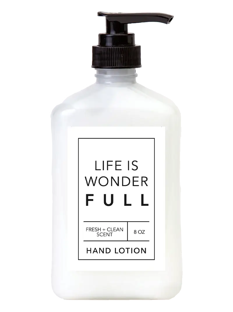 Wonderfull 8 oz Hand Lotion