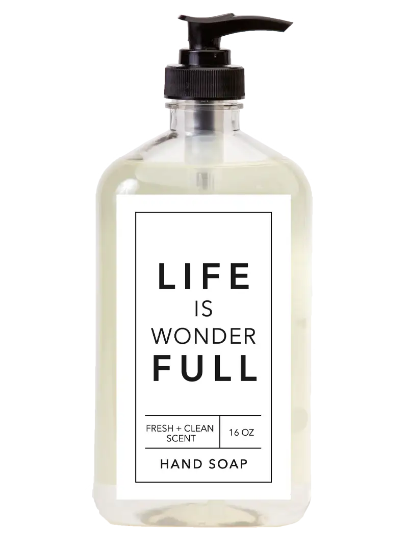 Wonderfull 16 oz Hand Soap
