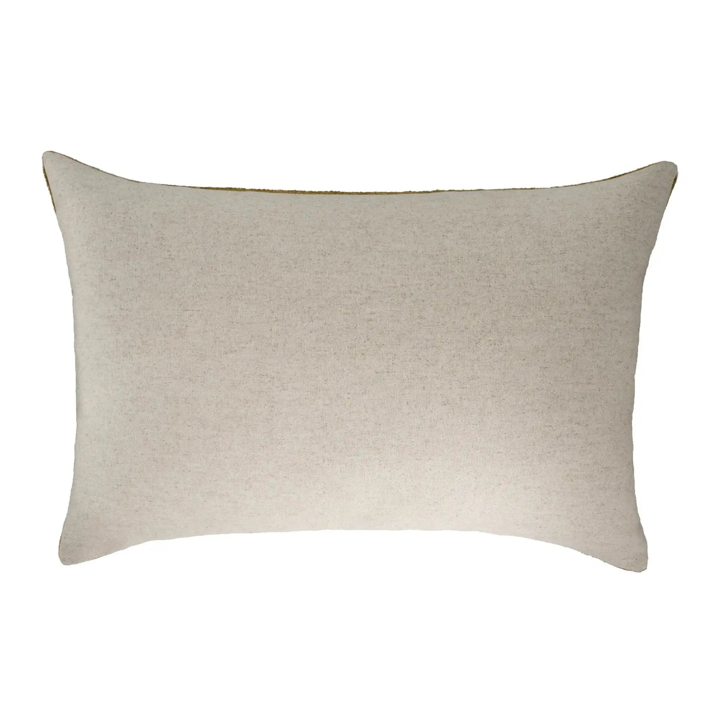 Woodlands Silk Velvet Ikat Pillow Cover 16 X 24