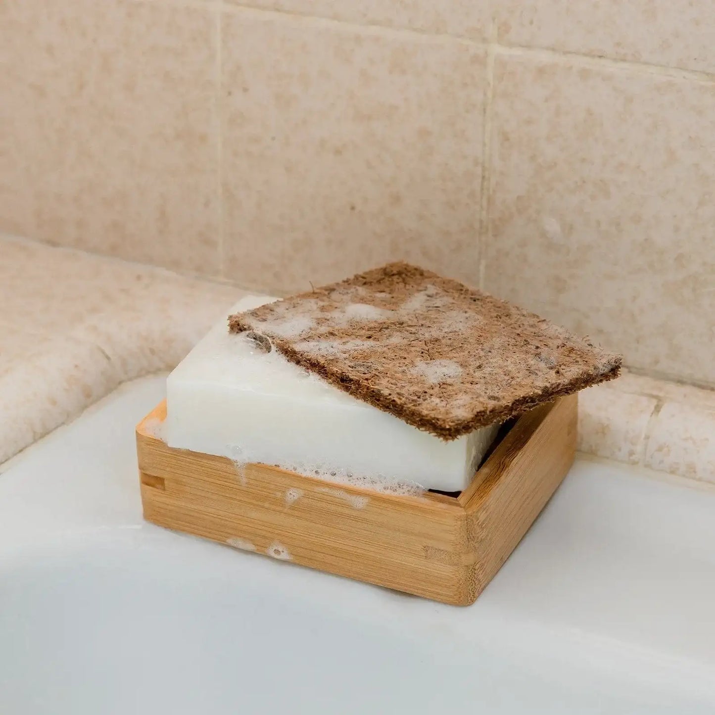 Coconut Kitchen Scrubber