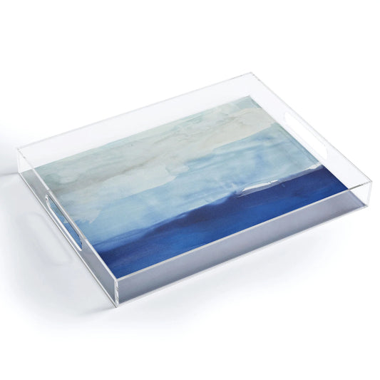 Drifting Acrylic Tray - Medium w/Handles
