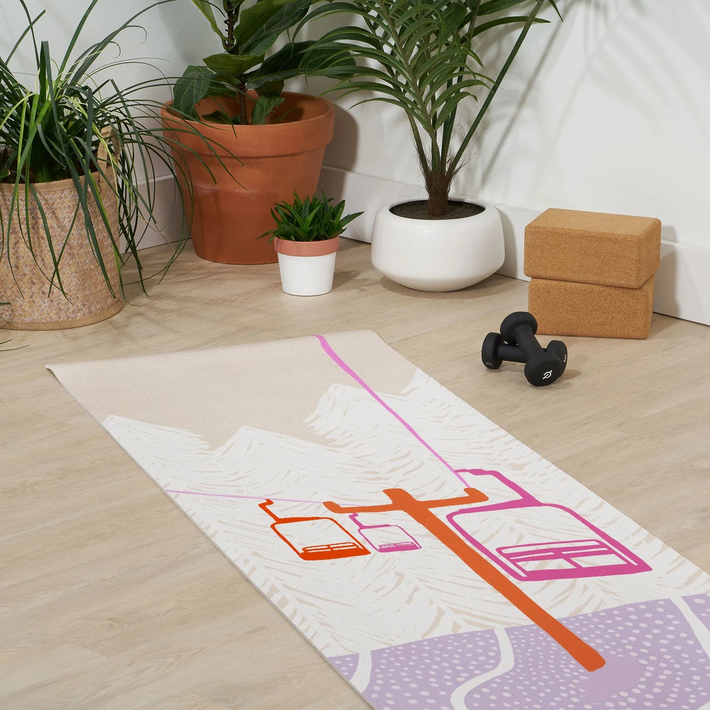 Chairlift Yoga Mat