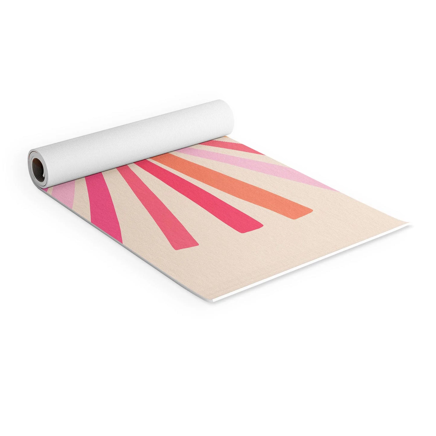 Sunshine Pink Yoga Mat