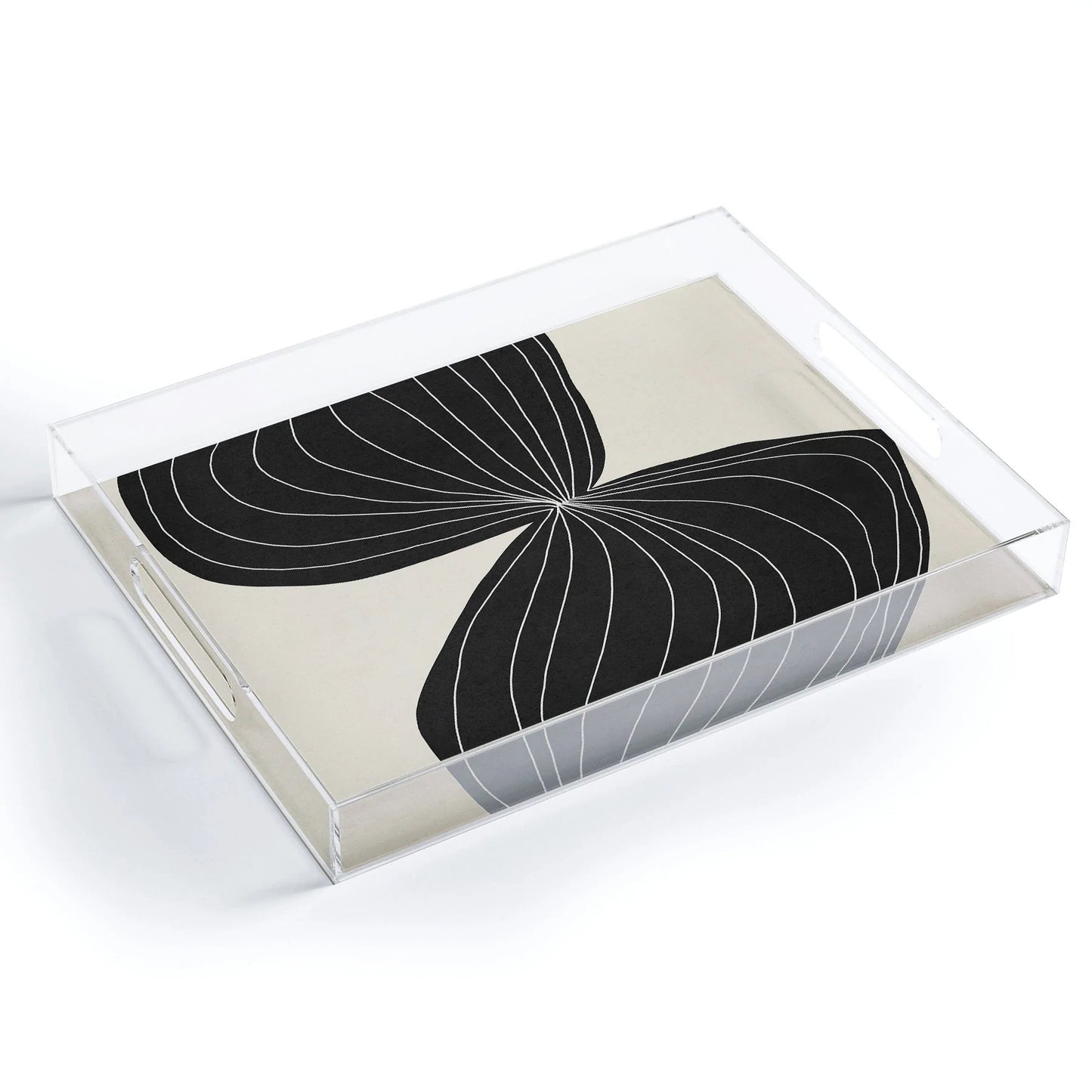 Movement Acrylic Tray - Medium w/Handles