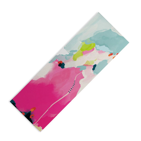 Pink Sky Yoga Mat