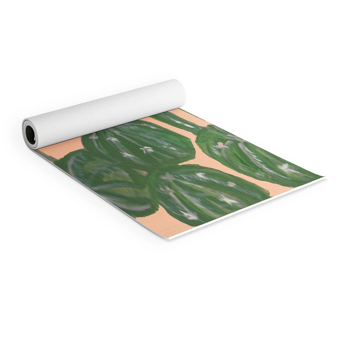 Desert Town Meeting Yoga Mat