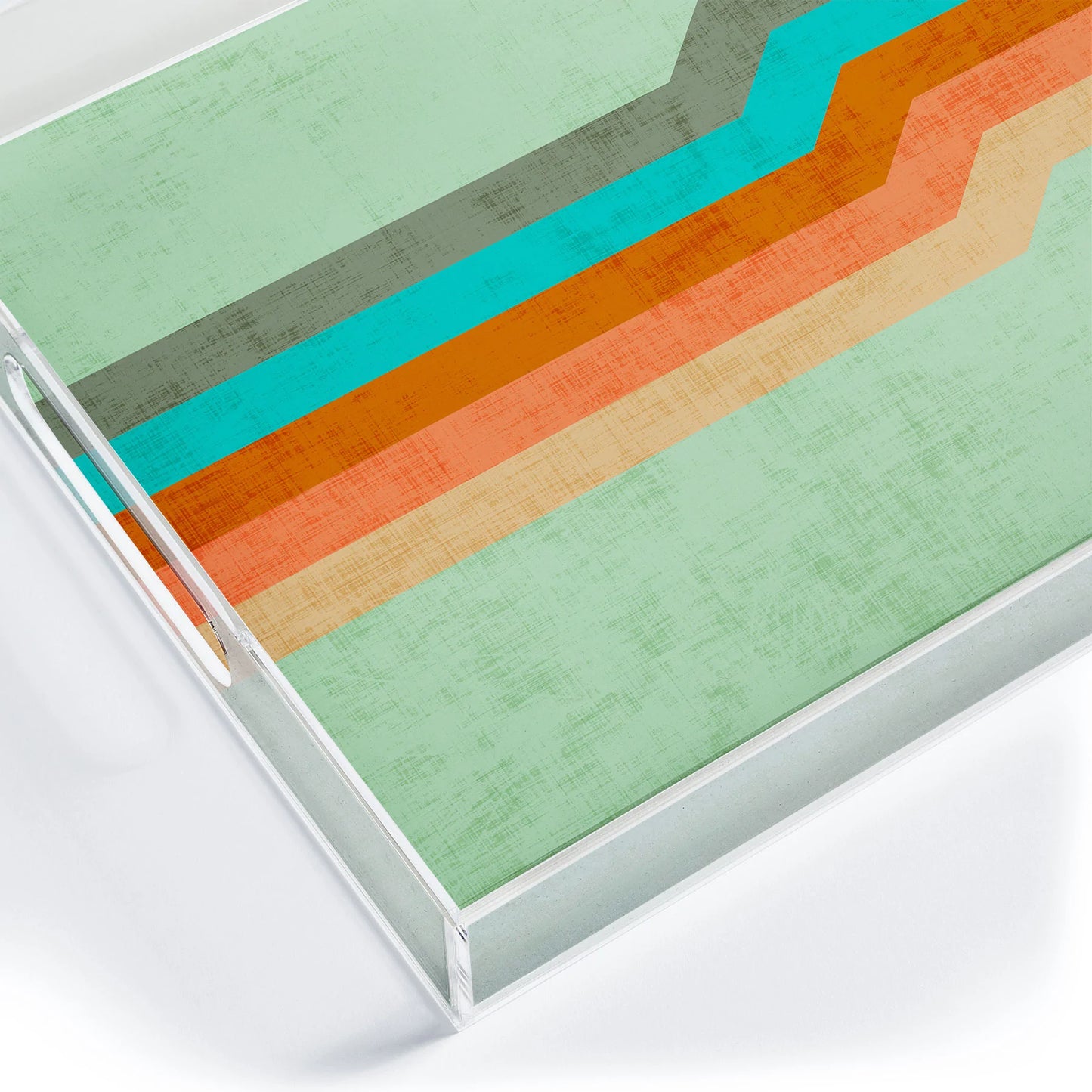 Aazura Marine Acrylic Tray - Medium w/Handles