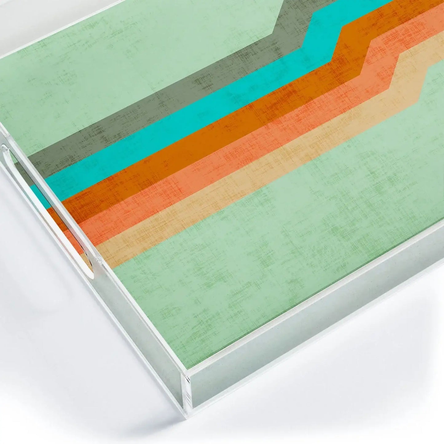 Aazura Marine Acrylic Tray - Medium w/Handles