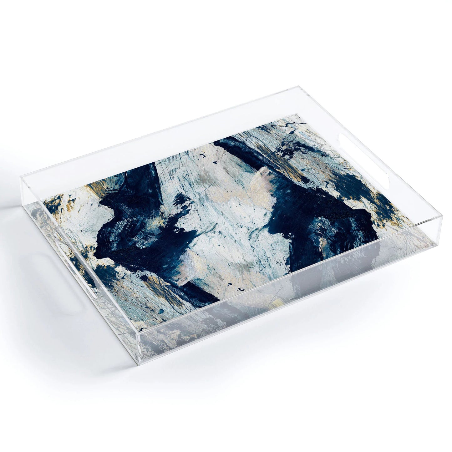 Estate Acrylic Tray - Medium w/Handles